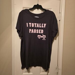 Torrid "Clueless" Short Sleeve Tee